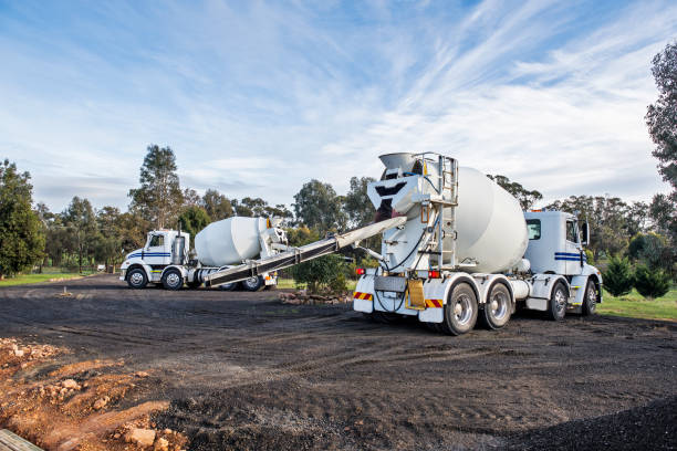 Best Concrete Slab Construction in Melville, RI